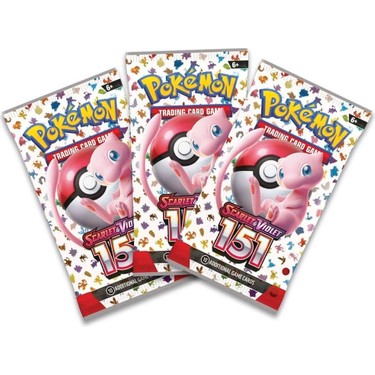 Pokemon 151 Booster Pack