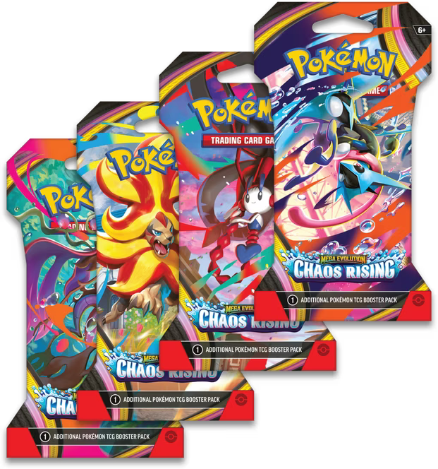 Chaos Rising Sleeved Booster Pack