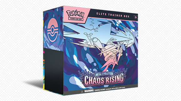 Chaos Rising Elite Trainer Box (ETB)