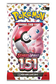Pokemon 151 Booster Pack