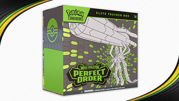 Perfect Order Elite Trainer Box (ETB)